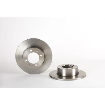 Kit de plaquettes de freins de haute performance BREMBO OEM 410605555r