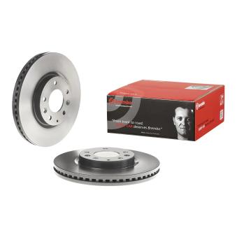 Jeu de 2 disques de frein avant BREMBO 09.7777.10
