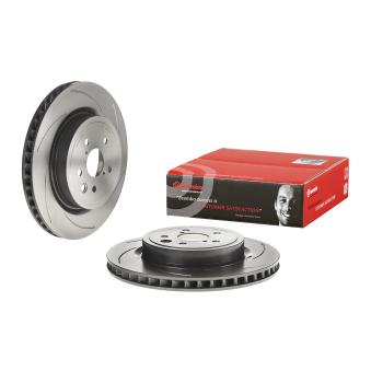 Jeu de 2 disques de frein arrière BREMBO OEM 7S712A315BA