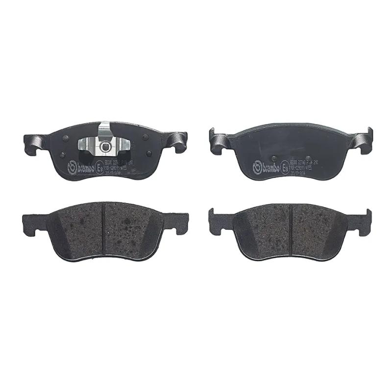 Jeu de 4 plaquettes de frein avant BREMBO P 24 210 - Visuel 2