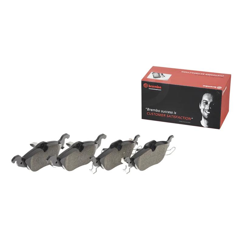 Jeu de 4 plaquettes de frein avant BREMBO P 59 030 - Visuel 1