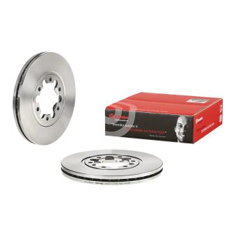 Jeu de 2 disques de frein avant BREMBO OEM ug5933251
