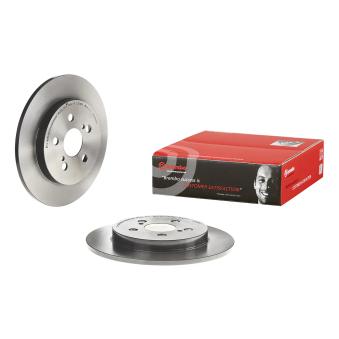 Jeu de 2 disques de frein arrière BREMBO OEM 4243102200 Jeu de 2 disques de frein arrière BREMBO OEM 4243102200