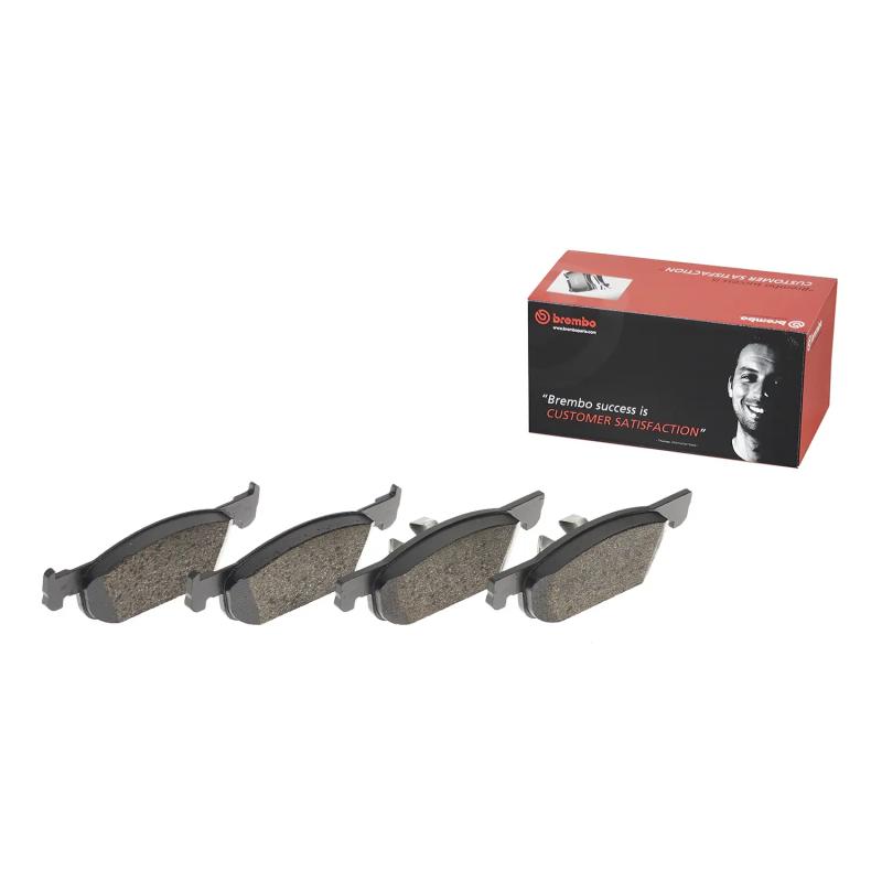 Jeu de 4 plaquettes de frein avant BREMBO P 68 065 - Visuel 1