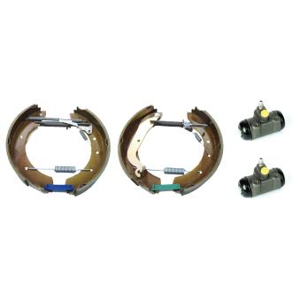 Kit de freins arrière (prémontés) BREMBO K 23 016