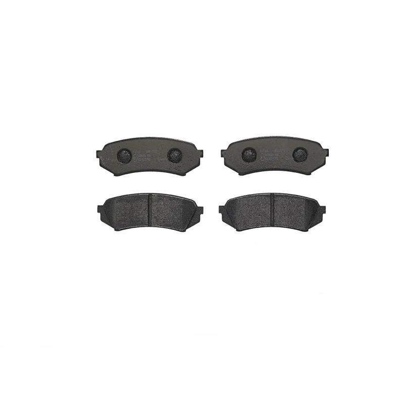 Jeu de 4 plaquettes de frein arrière BREMBO P 83 049 - Visuel 2
