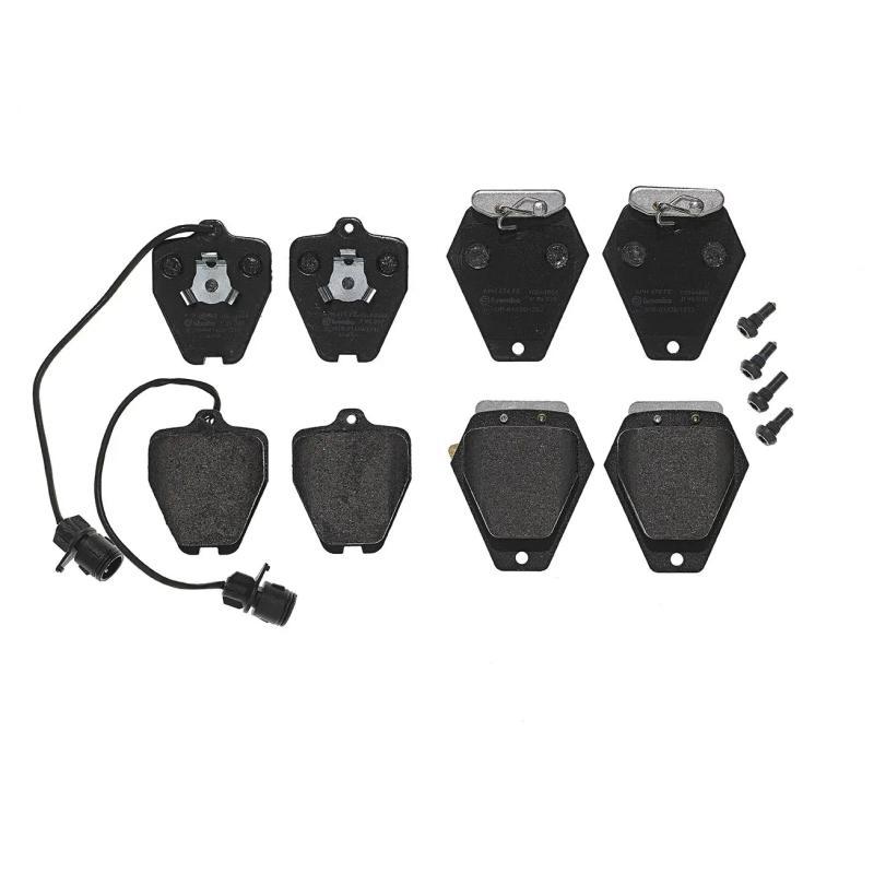 Jeu de 4 plaquettes de frein avant BREMBO P 85 038 - Visuel 2