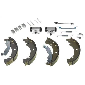 Jeu de mâchoires de frein BREMBO H 23 056