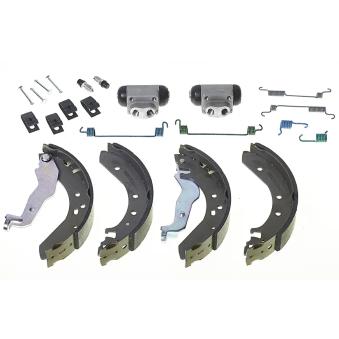 Jeu de mâchoires de frein BREMBO H 52 011