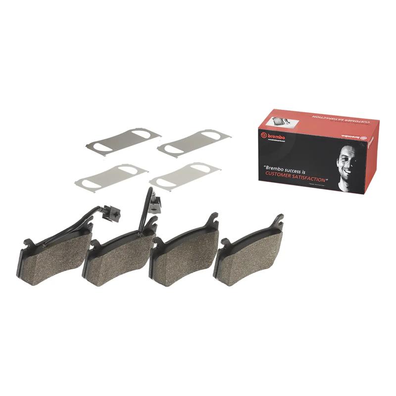Jeu de 4 plaquettes de frein arrière BREMBO P 23 184 - Visuel 1
