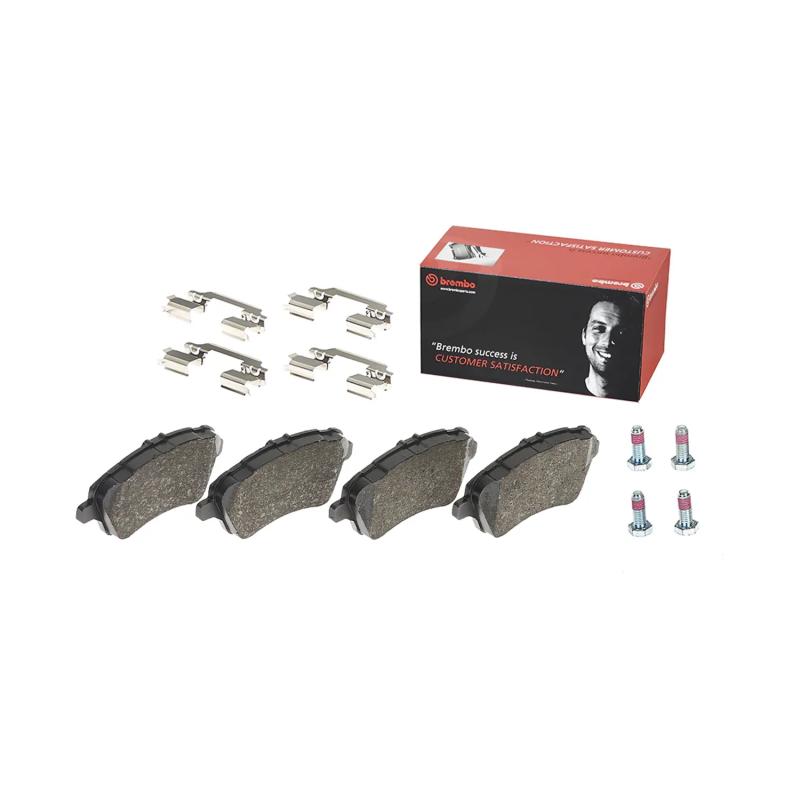 Jeu de 4 plaquettes de frein avant BREMBO P 24 151 - Visuel 1