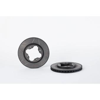 Jeu de 2 disques de frein avant BREMBO OEM 45251sm4010