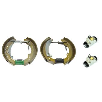 Kit de freins arrière (prémontés) BREMBO OEM 424737