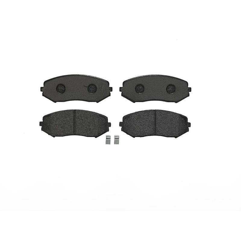 Jeu de 4 plaquettes de frein avant BREMBO P 79 018 - Visuel 2