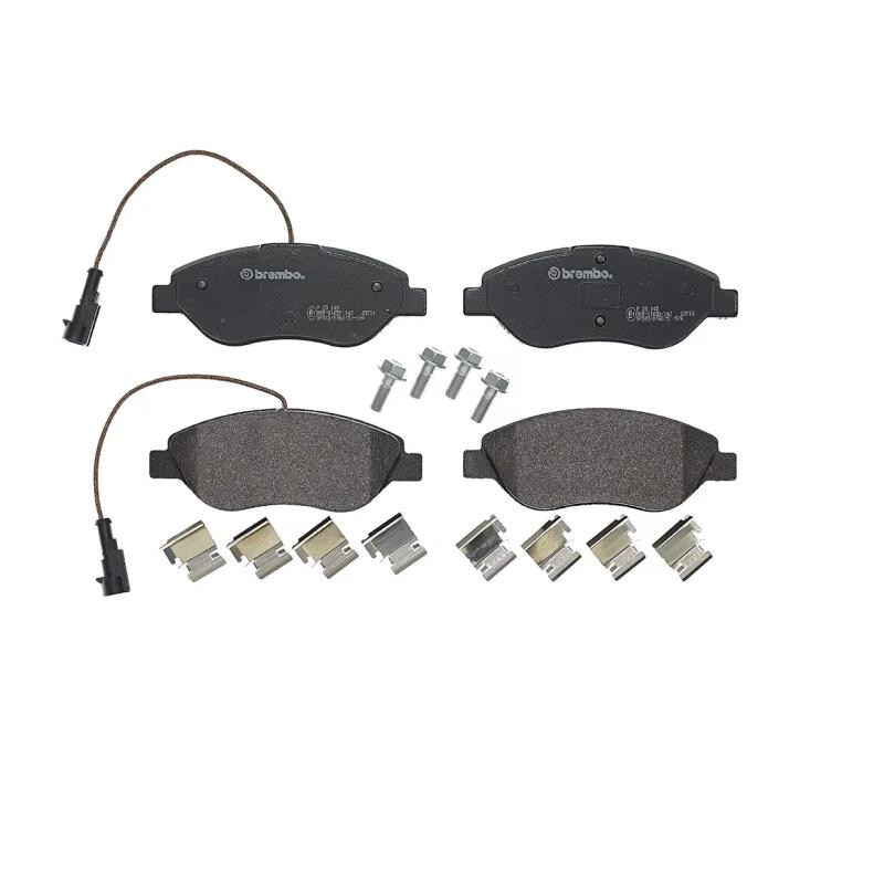 Jeu de 4 plaquettes de frein avant BREMBO P 23 145 - Visuel 2