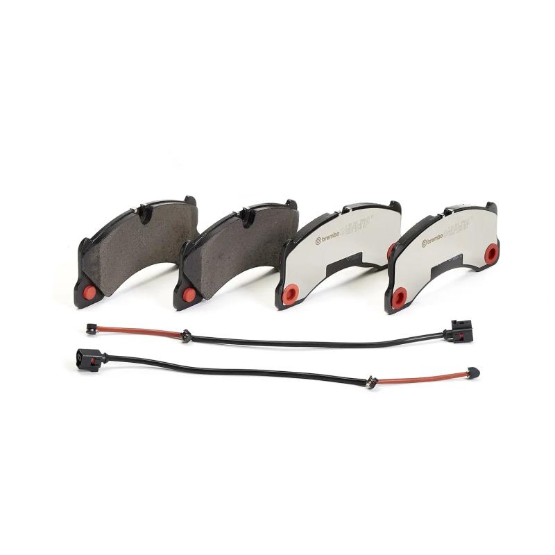 Jeu de 4 plaquettes de frein avant BREMBO P 65 049 - Visuel 1