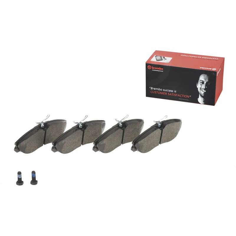 Jeu de 4 plaquettes de frein avant BREMBO P 24 039 - Visuel 1