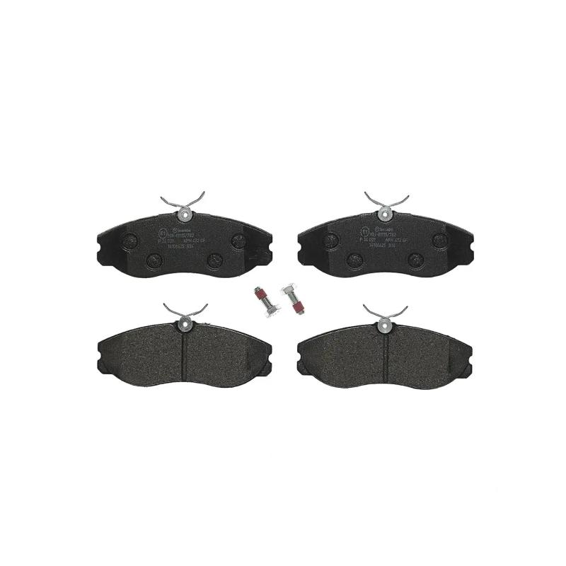 Jeu de 4 plaquettes de frein avant BREMBO P 24 039 - Visuel 2