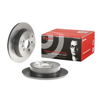 Contact d'avertissement, usure des plaquettes de frein BREMBO A 00 200 pour BMW Série 5 530 d - 184cv