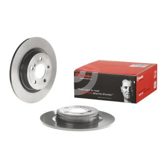 Jeu de 2 disques de frein avant BREMBO 08.5741.10