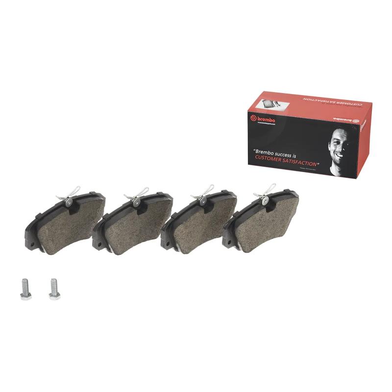 Jeu de 4 plaquettes de frein avant BREMBO P 59 016 - Visuel 1