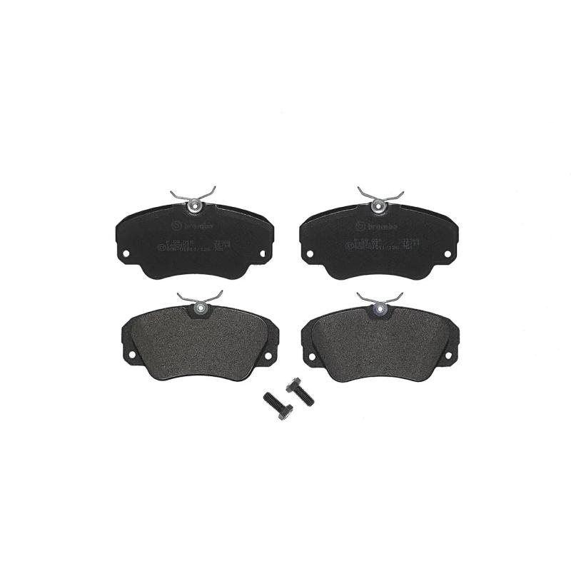 Jeu de 4 plaquettes de frein avant BREMBO P 59 016 - Visuel 2