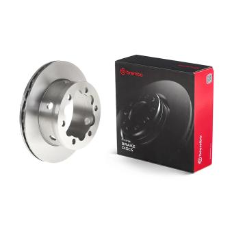Jeu de 2 disques de frein arrière BREMBO OEM a9044230512