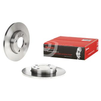 Jeu de 2 disques de frein avant BREMBO [08.4177.10]