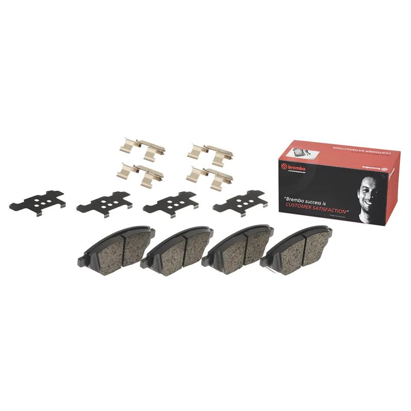 Jeu de 4 plaquettes de frein avant BREMBO P 59 093 - Visuel 1