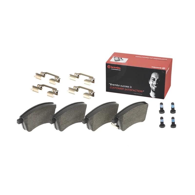Jeu de 4 plaquettes de frein avant BREMBO P 30 064 - Visuel 1