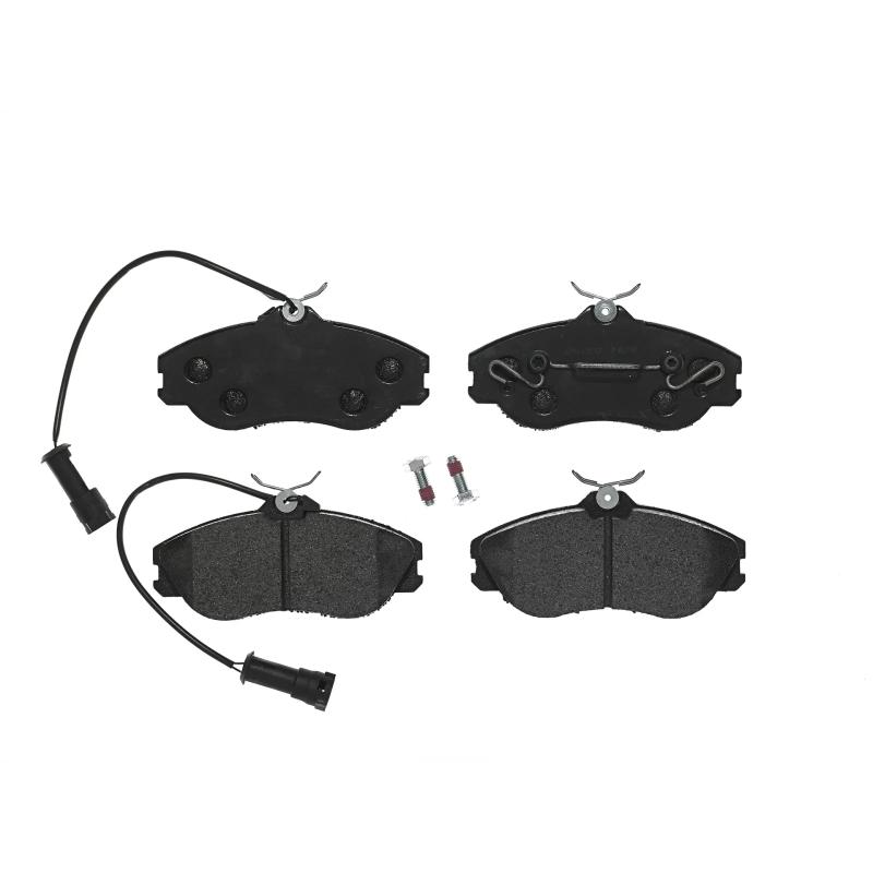 Jeu de 4 plaquettes de frein avant BREMBO P 85 018 - Visuel 2
