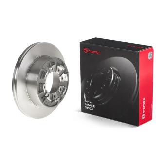 Jeu de 2 disques de frein arrière BREMBO [08.5952.10]