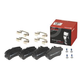 Jeu de 4 plaquettes de frein arrière BREMBO [P 50 099]