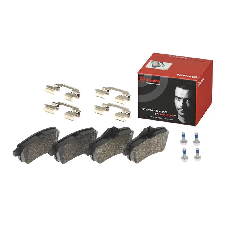 Jeu de 4 plaquettes de frein arrière BREMBO P 50 099 - Visuel 1