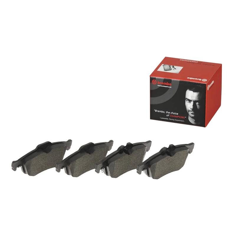 Jeu de 4 plaquettes de frein arrière BREMBO P 68 057 - Visuel 1