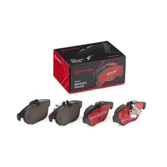 Jeu de 4 plaquettes de frein arrière BREMBO OEM a0054200720