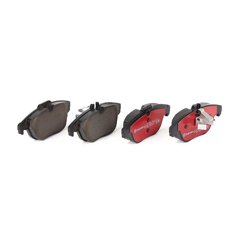 Jeu de 4 plaquettes de frein arrière BREMBO P 50 068X - Visuel 1