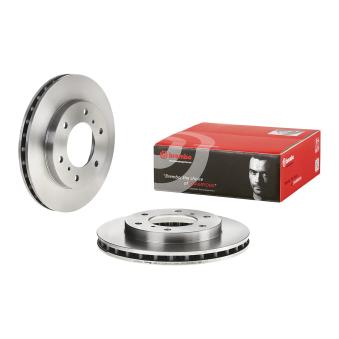 Jeu de 2 disques de frein avant BREMBO OEM MR407289
