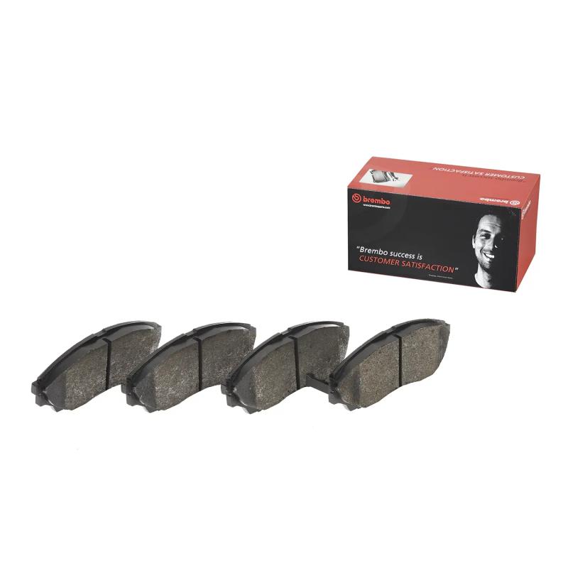 Jeu de 4 plaquettes de frein avant BREMBO P 24 086 - Visuel 1
