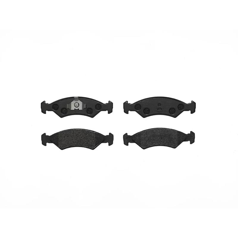 Jeu de 4 plaquettes de frein avant BREMBO P 24 016 - Visuel 2