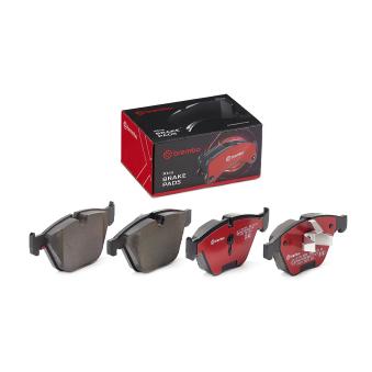 Jeu de 4 plaquettes de frein avant BREMBO OEM 6880754 Jeu de 4 plaquettes de frein avant BREMBO OEM 6880754