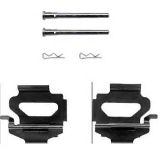 Kit d'accessoires, plaquette de frein à disque BREMBO A 02 249 pour FORD ORION 1.4 - 71cv
