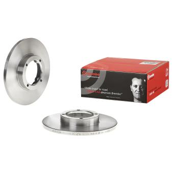Jeu de 2 disques de frein avant BREMBO 08.7822.10 pour CHEVROLET SPARK 0.8 - 50cv