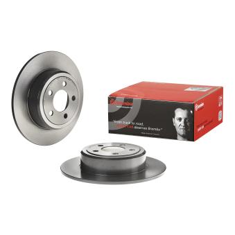 Jeu de 2 disques de frein arrière BREMBO OEM 4779208AE