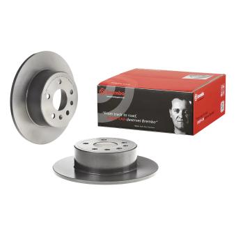 Jeu de 2 disques de frein arrière BREMBO OEM 21019258