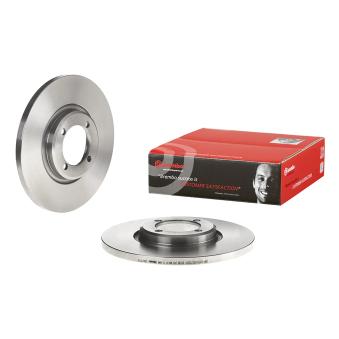 Jeu de 2 disques de frein avant BREMBO 08.4472.10