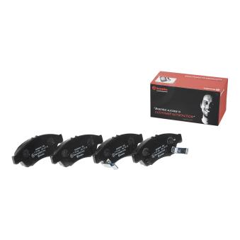 Jeu de 4 plaquettes de frein avant BREMBO OEM 5581054GA0