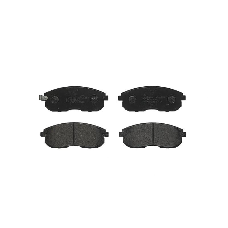 Jeu de 4 plaquettes de frein avant BREMBO P 56 021 - Visuel 2