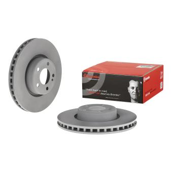 Jeu de 2 disques de frein avant BREMBO 09.D527.13 pour MERCEDES-BENZ CLASSE C C 200 EQ Boost 4-matic - 184cv Jeu de 2 disques de frein avant BREMBO 09.D527.13 pour MERCEDES-BENZ CLASSE C C 200 EQ Boost 4-matic - 184cv