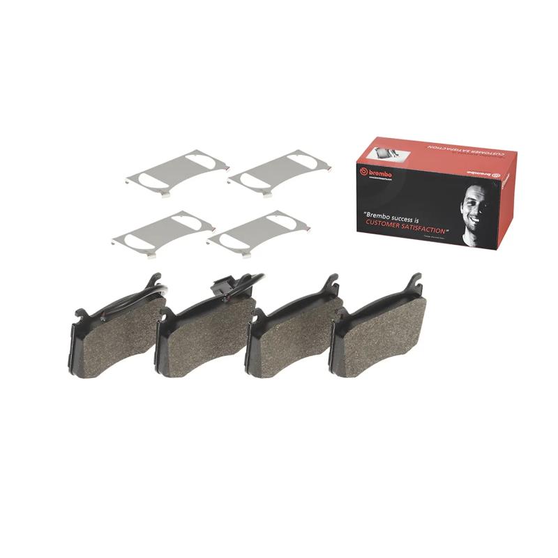 Jeu de 4 plaquettes de frein avant BREMBO P 23 183 - Visuel 1